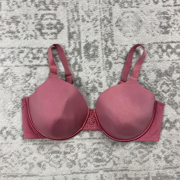 Vanity Fair Bra Beauty Back Full-Figure Back Smoothing Wireless Bra Size 40DD - Picture 1 of 5